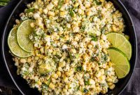 Creamy Zesty Elote Dip