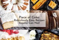 Sweet Success Effortless Cakes for Everyone