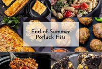 Summer’s Grand Finale: Potluck Delights