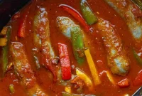 Set It and Forget It Italian Sausage and Peppers