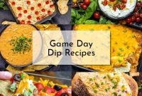 12 Epic Game Day Dips