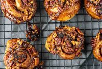 Quick Puff Pastry Sticky Buns