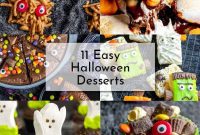 11 Effortless Halloween Treats You Can Conjure Instantly