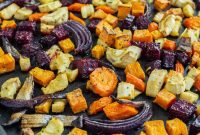 Effortless Baked Root Vegetables