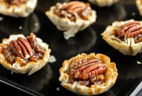 Simple Bite Sized Pecan Tarts For Festive Occasions