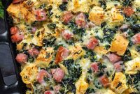 Make Ahead Ham and Cheese Breakfast Bake