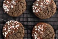 Peppermint Bark Cake Mix Cookies