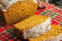 Effortless Gingerbread Quick Bread