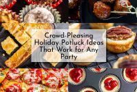 Şenlikli Potluck’lar: Her Partinin Gözdesi Olacak Lezzetler