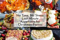 Speedy Christmas Bites for a Stress-Free Party