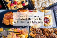 Festive and Fuss-Free Christmas Breakfasts