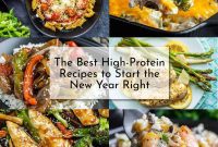 Kickstart Your New Year: Ultimate High-Protein Recipes