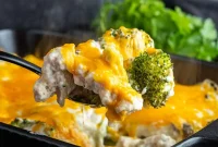 Powerhouse Cheesy Chicken Broccoli Bake
