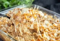 Savory French Onion Chicken Casserole