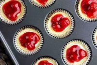 Perfect Bite-Sized Cheesecakes