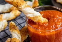 Crispy Cheese Twists