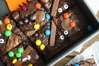 Whip Up Witchy Brew Brownies With Your Leftover Treats