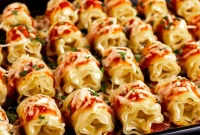 Savory Lasagna Bites
