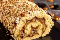 Pecan Pie Roulade