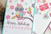 Adorable & Free Printable Holiday Gift Tags