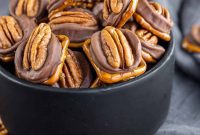 Sweet & Salty Rolo Pretzel Turtles