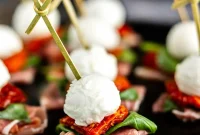 Effortless Antipasto Skewers