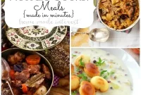 Pressure Cooker One-Pot Wonders