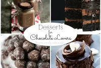 Decadent Chocolate Desserts