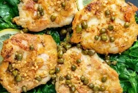 Zesty Keto Chicken Piccata