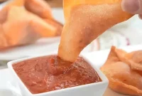 Crispy Pizza Wontons