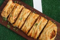 Golden Chicken Taco Twist