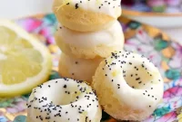 Bright Lemon Poppy Bites