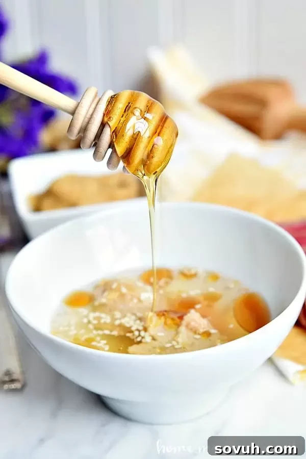 This light and fresh seared tuna salad is a healthy lunch option mixed with mangoes and avocados and topped with a Miso vinaigrette.