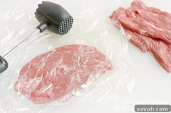 Balsamic Steak Roll Ups, made with marinated flank steak and fresh vegetables, an easy dinner recipe for grilling or stove top cooking.