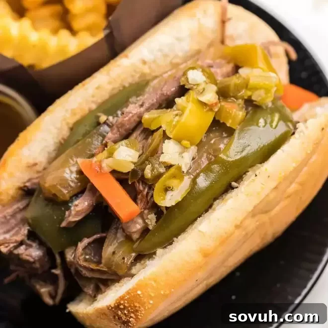Crock-Pot Italian Beef