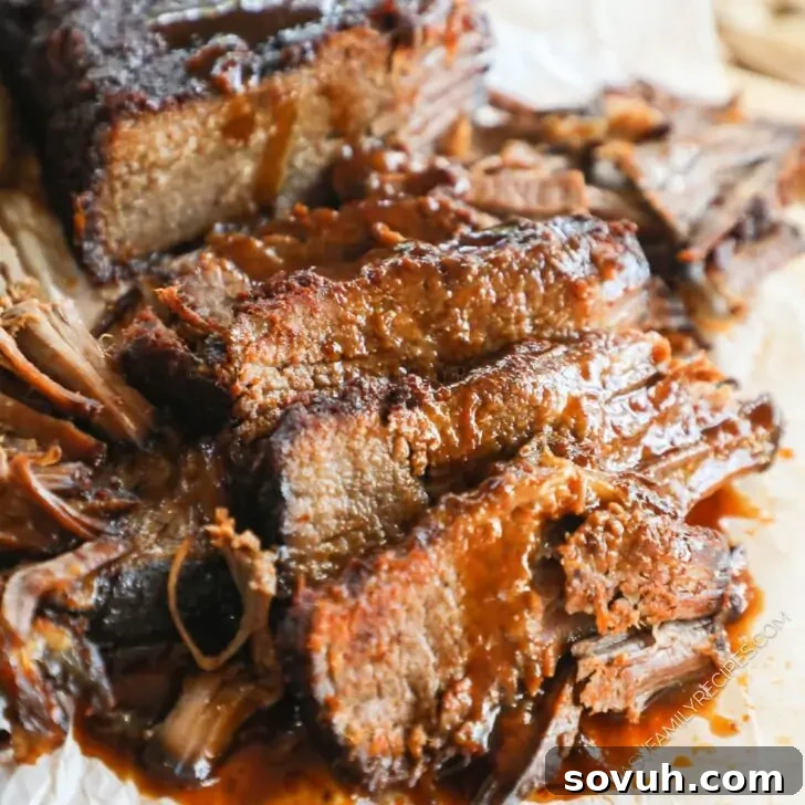 Crock-pot BBQ Brisket Recipe
