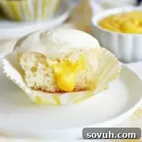Coconut Mango Cupcakes featured image for recipe card.