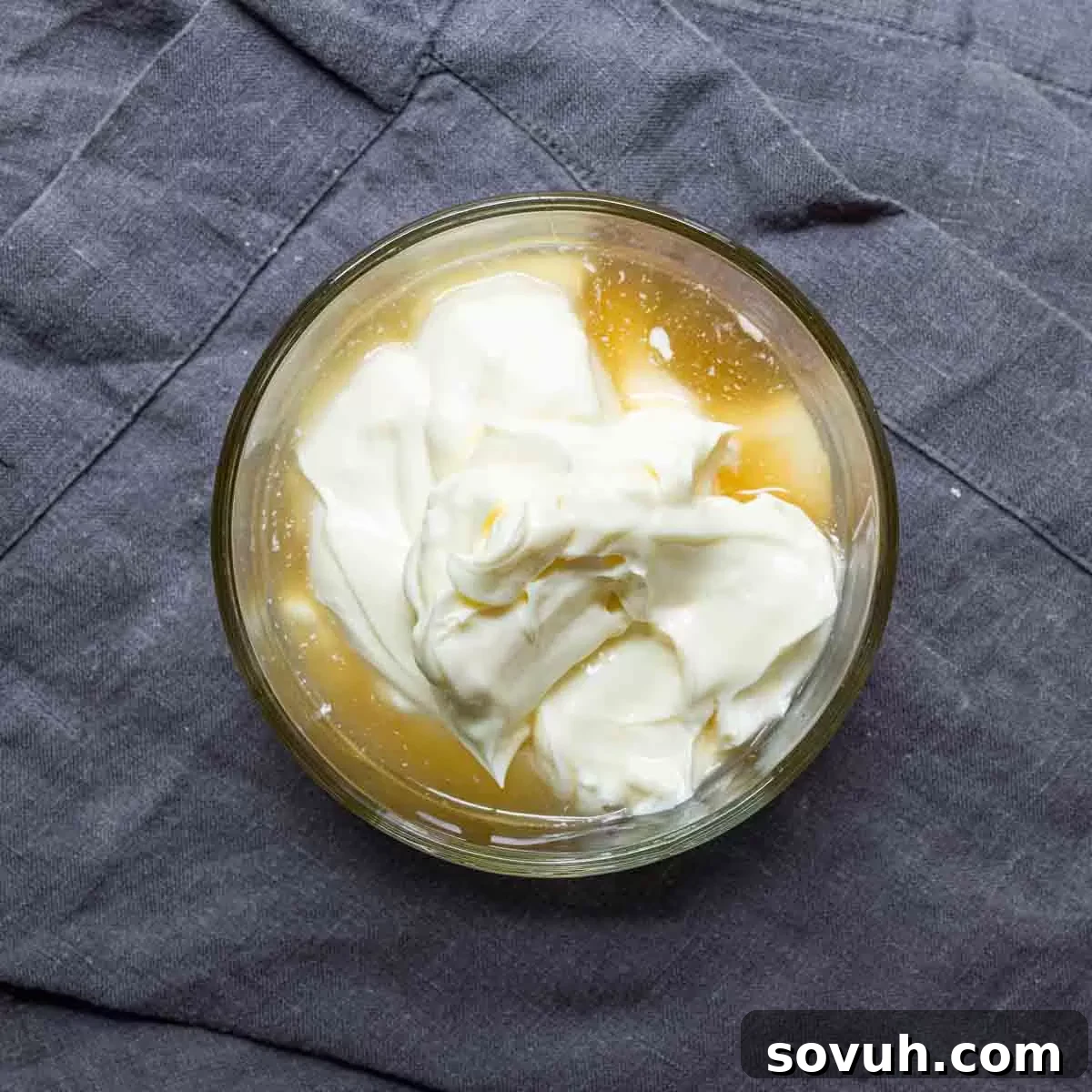 Apple coleslaw dressing