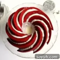 Red Velvet Bundt Cake with Cream Cheese Filling