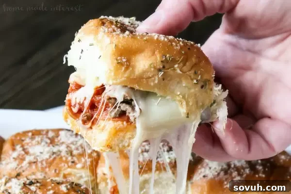 A selection of easy football party appetizers, featuring sliders and tater tot cups, ideal for a winning Super Bowl party.