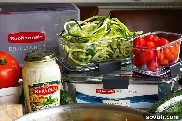 High-quality food storage containers for low-carb meal prep