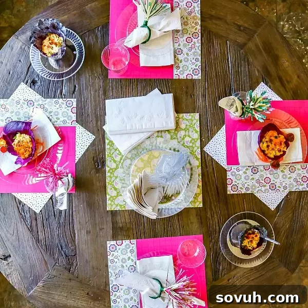 Make Easter brunch easy with a simple Easter table setting