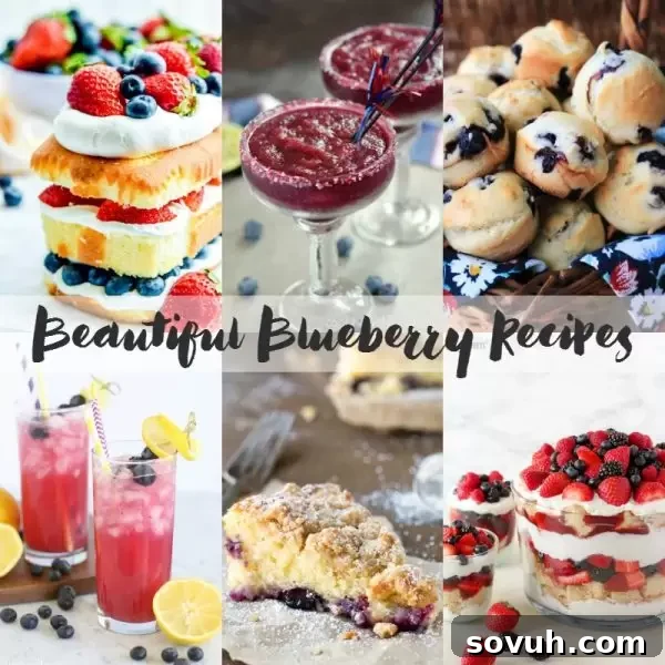 A square image of fresh blueberries, highlighting their vibrant color and plump texture. Ideal for promoting blueberry recipes and summer desserts.