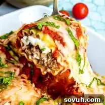 Serving Lasagna Roll Ups