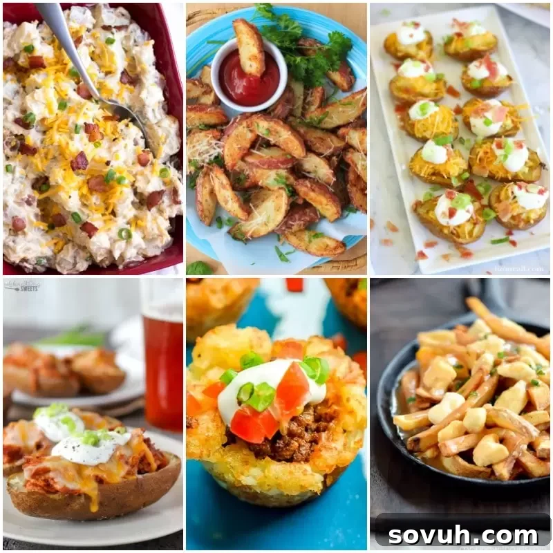 The most awesome potato recipes!