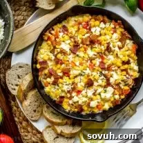 skillet corn dip