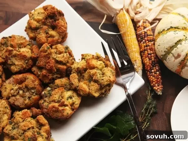Creative Ways to Use Leftover Stuffing: Stuffing Muffins