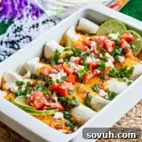 braised beef barbacoa enchiladas