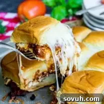 Lasagna slider with cheese
