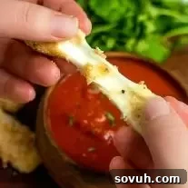 Low Carb Mozzarella Sticks square image